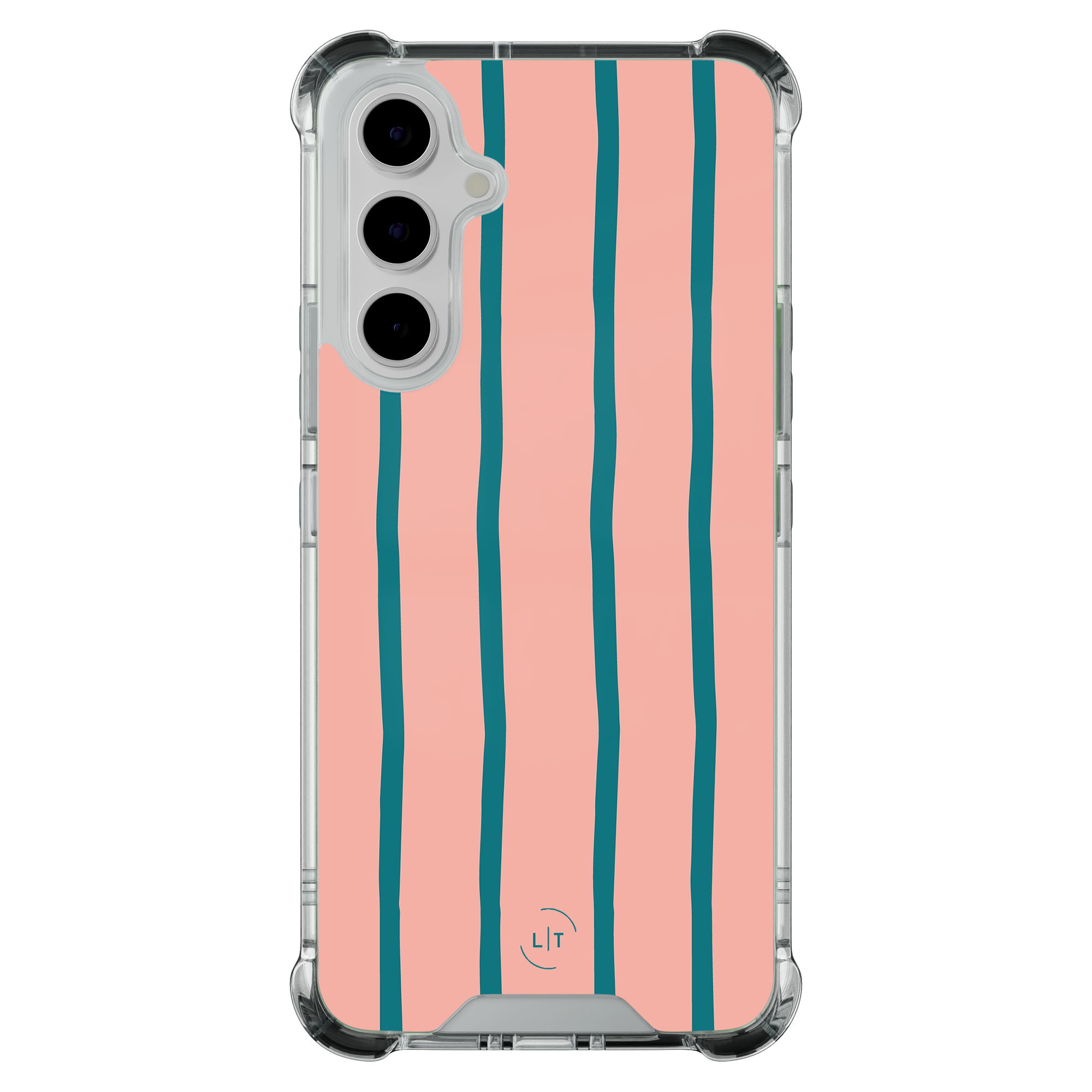 Leuke Telefoonhoesjes Samsung Galaxy A55 shockproof case - Pink flow