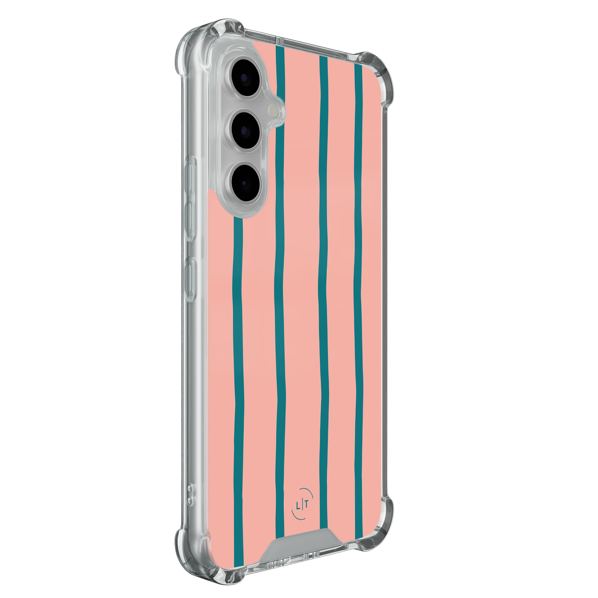 Leuke Telefoonhoesjes Samsung Galaxy A55 shockproof case - Pink flow