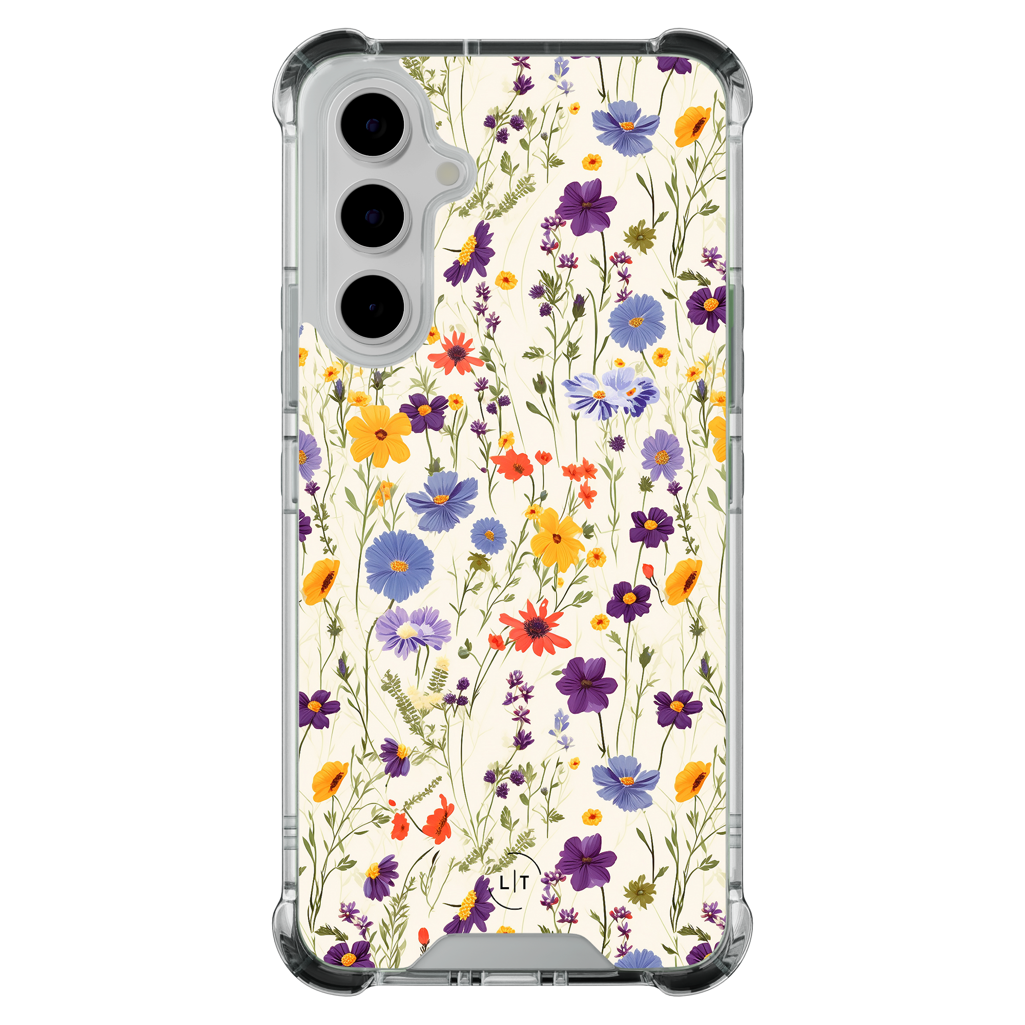 Leuke Telefoonhoesjes Samsung Galaxy A55 shockproof case - Wildflowers