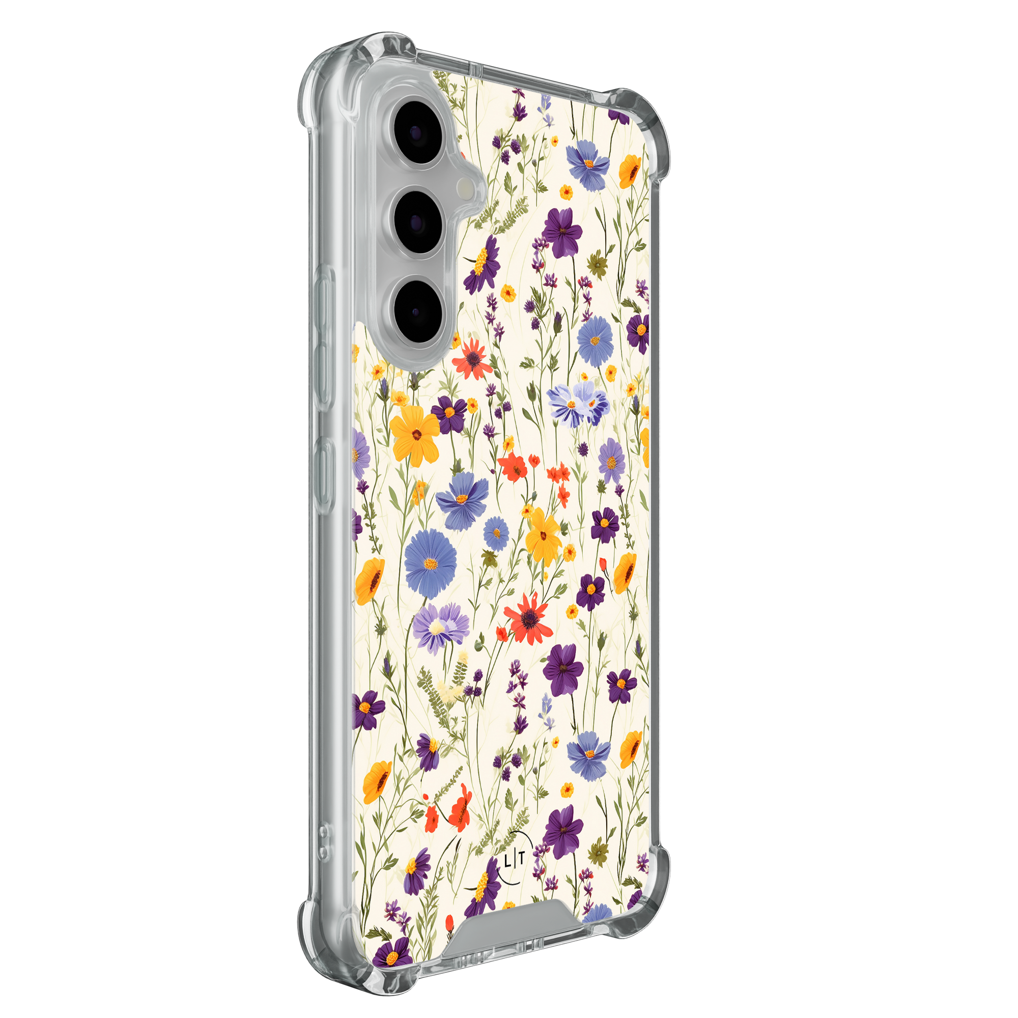 Leuke Telefoonhoesjes Samsung Galaxy A55 shockproof case - Wildflowers