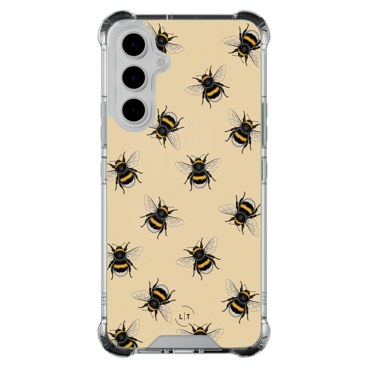 Leuke Telefoonhoesjes Samsung Galaxy A55 shockproof case - Bee happy