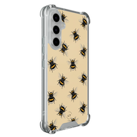 Leuke Telefoonhoesjes Samsung Galaxy A55 shockproof case - Bee happy