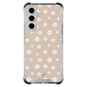 Leuke Telefoonhoesjes Samsung Galaxy A55 shockproof case - Cute flowers