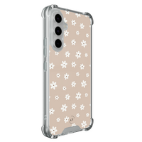 Leuke Telefoonhoesjes Samsung Galaxy A55 shockproof case - Cute flowers