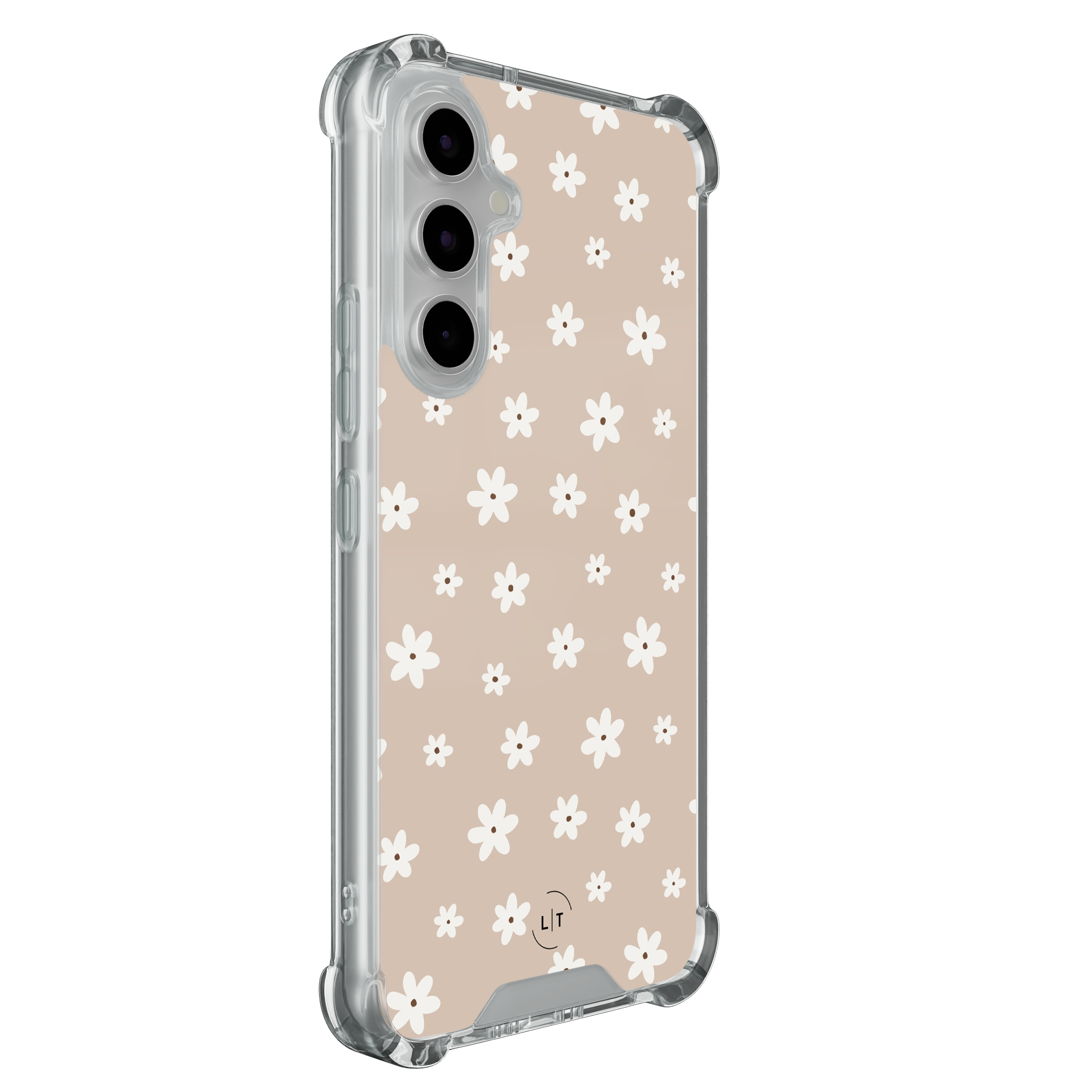 Leuke Telefoonhoesjes Samsung Galaxy A55 shockproof case - Cute flowers