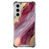 Leuke Telefoonhoesjes Samsung Galaxy A55 shockproof case - Velvet marble