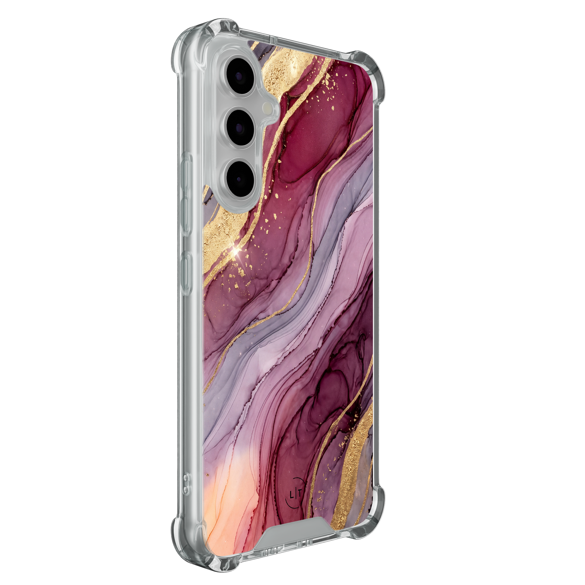 Leuke Telefoonhoesjes Samsung Galaxy A55 shockproof case - Velvet marble