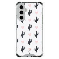 Leuke Telefoonhoesjes Samsung Galaxy A55 shockproof case - Cactus love