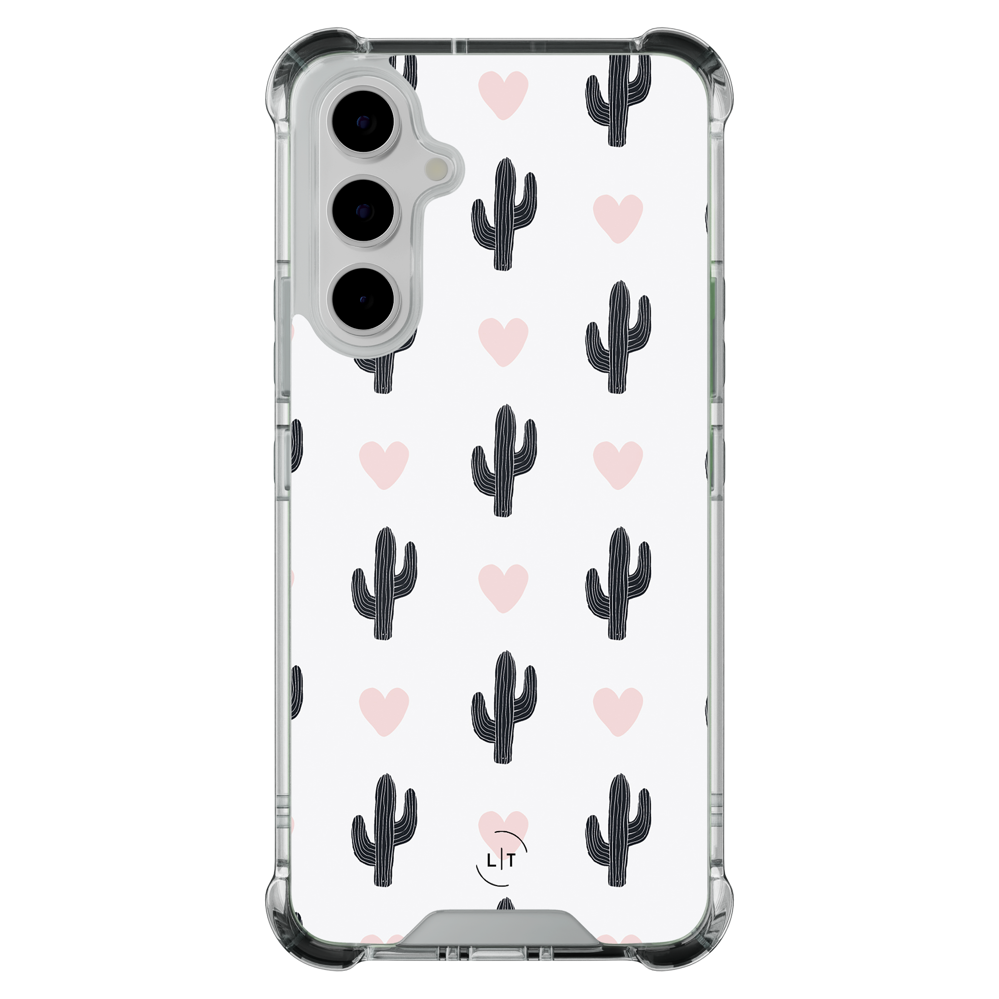 Leuke Telefoonhoesjes Samsung Galaxy A55 shockproof case - Cactus love