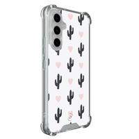 Leuke Telefoonhoesjes Samsung Galaxy A55 shockproof case - Cactus love