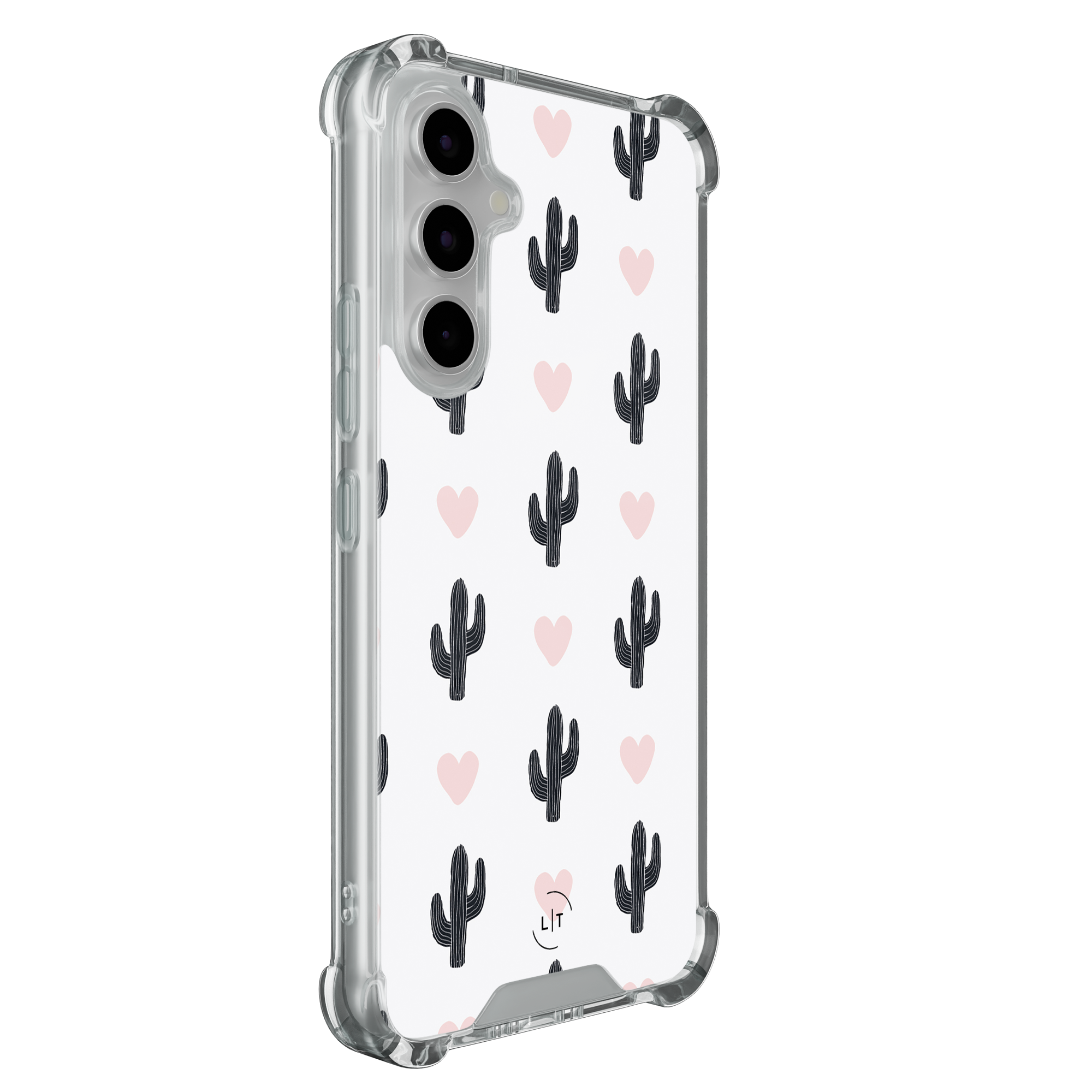 Leuke Telefoonhoesjes Samsung Galaxy A55 shockproof case - Cactus love