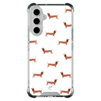 Leuke Telefoonhoesjes Samsung Galaxy A55 shockproof case - Teckels