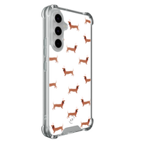 Leuke Telefoonhoesjes Samsung Galaxy A55 shockproof case - Teckels
