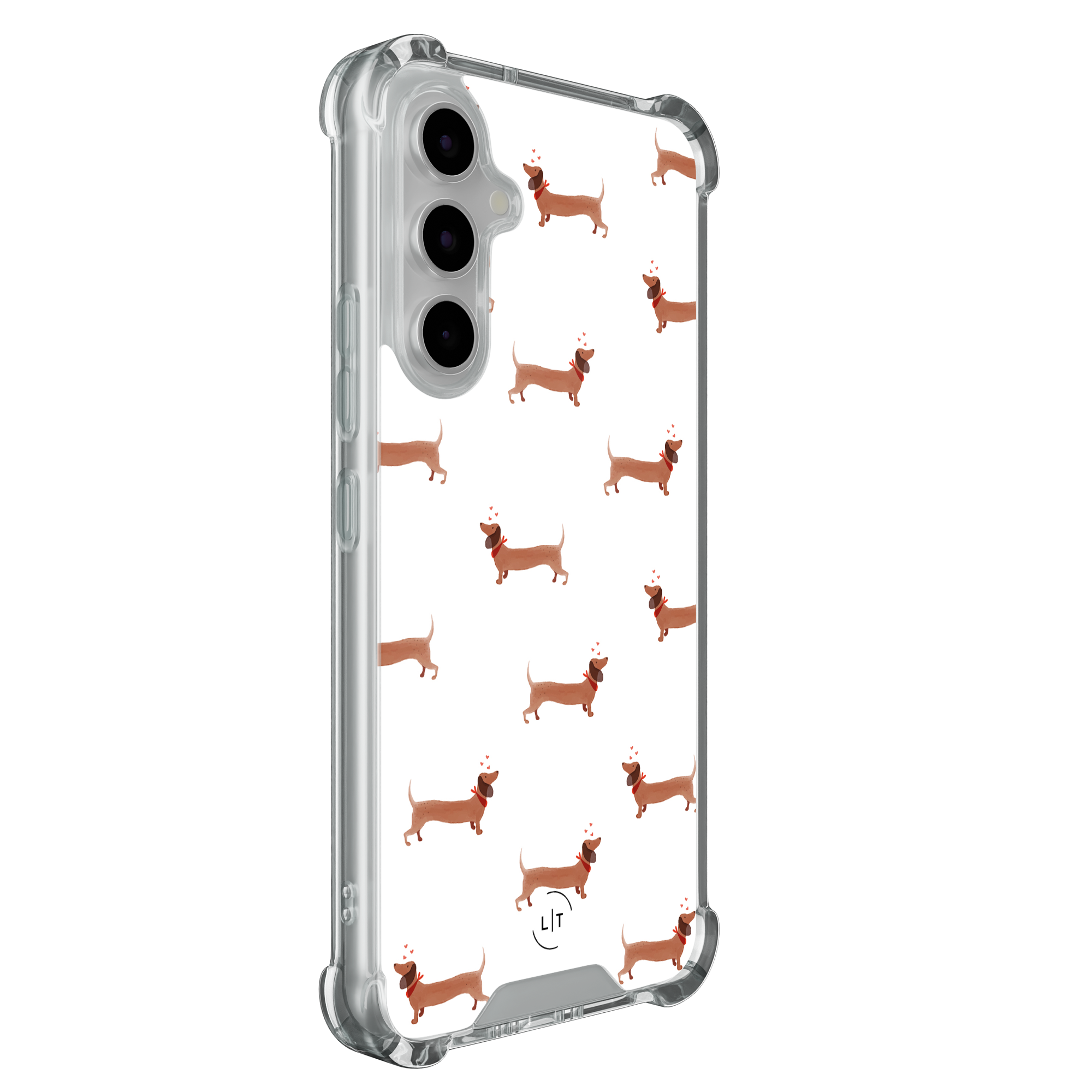 Leuke Telefoonhoesjes Samsung Galaxy A55 shockproof case - Teckels