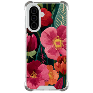 Leuke Telefoonhoesjes Samsung Galaxy A57 shockproof case - Tropical Bloom
