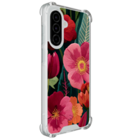 Leuke Telefoonhoesjes Samsung Galaxy A57 shockproof case - Tropical Bloom