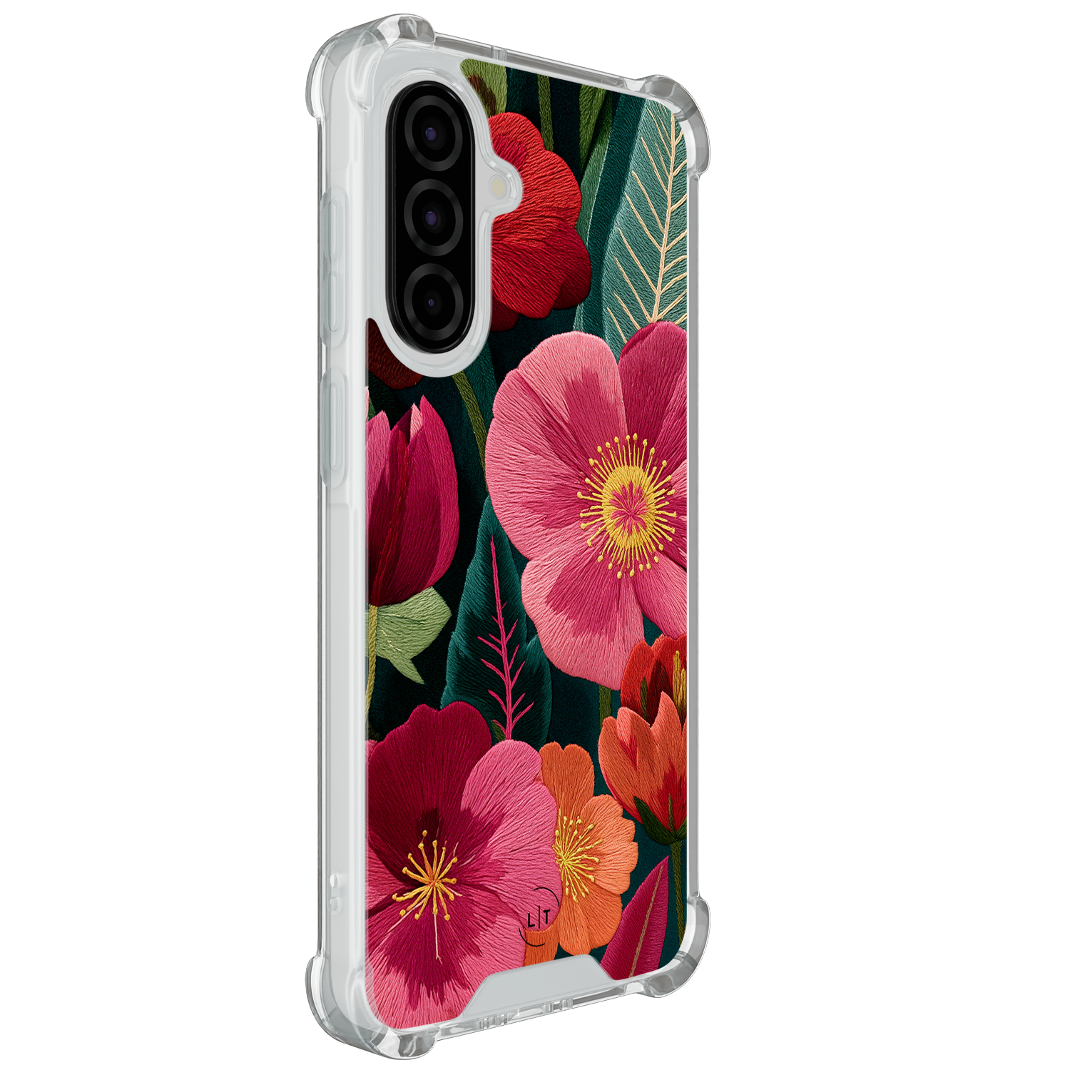 Leuke Telefoonhoesjes Samsung Galaxy A57 shockproof case - Tropical Bloom