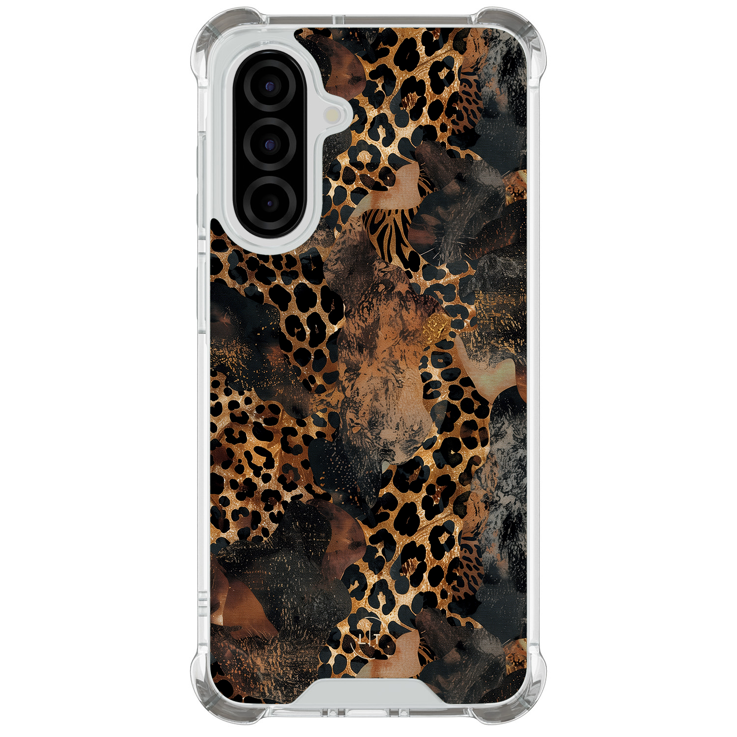 Leuke Telefoonhoesjes Samsung Galaxy A57 shockproof case - Wild Leopard