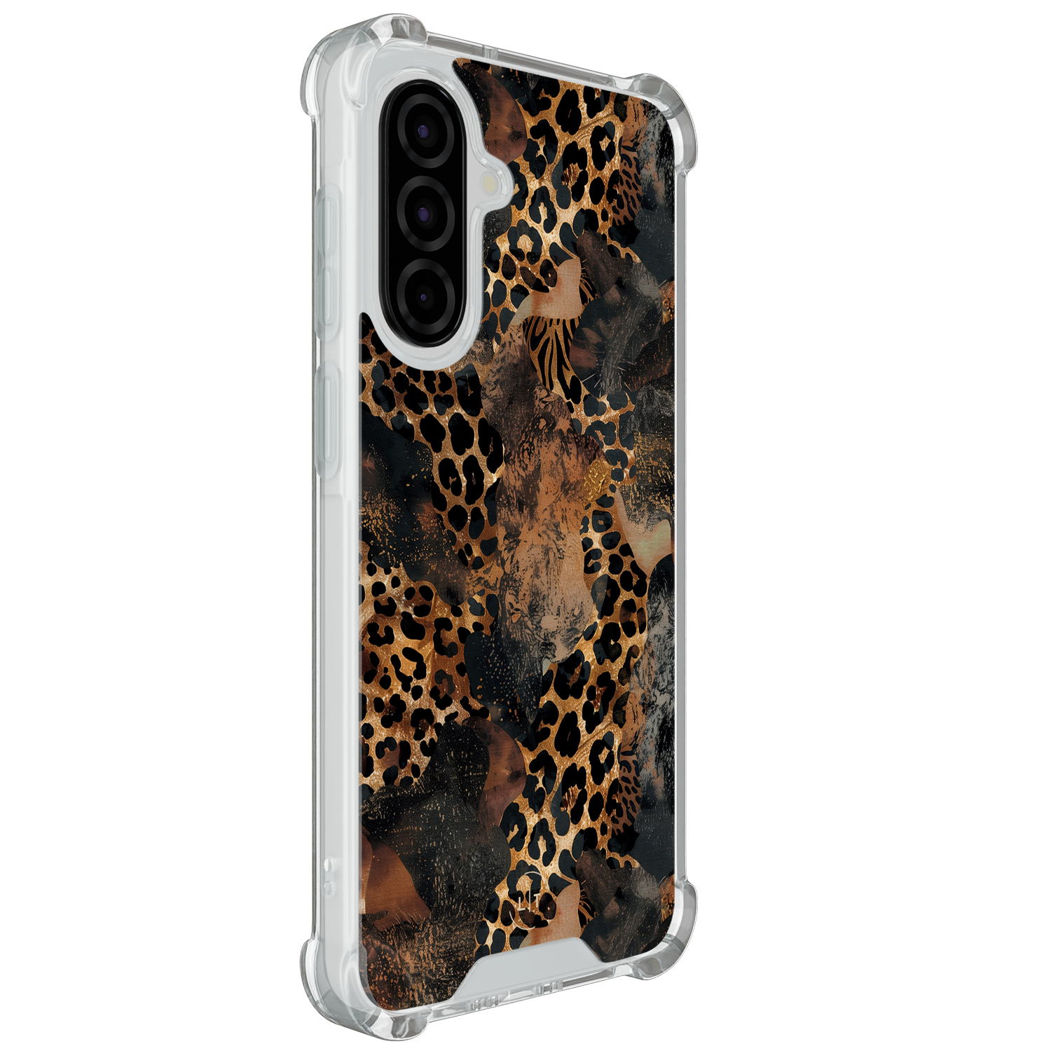 Leuke Telefoonhoesjes Samsung Galaxy A57 shockproof case - Wild Leopard