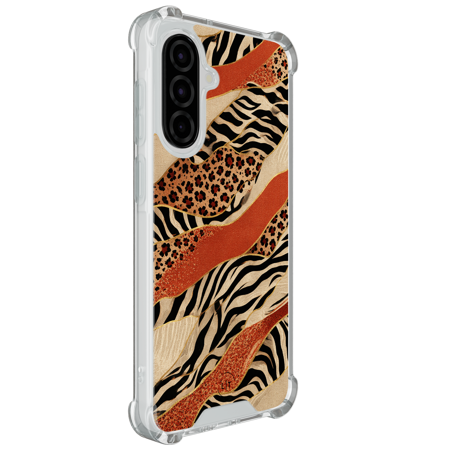 Leuke Telefoonhoesjes Samsung Galaxy A57 shockproof case - Safari Waves