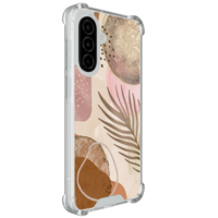 Leuke Telefoonhoesjes Samsung Galaxy A57 shockproof case - Abstract blush shapes