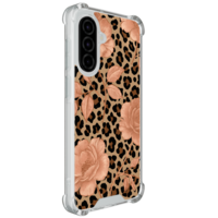 Leuke Telefoonhoesjes Samsung Galaxy A57 shockproof case - Leo flowers