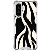 Leuke Telefoonhoesjes Samsung Galaxy A57 shockproof case - Zebra