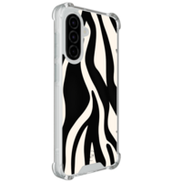 Leuke Telefoonhoesjes Samsung Galaxy A57 shockproof case - Zebra