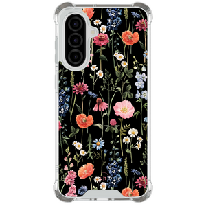Leuke Telefoonhoesjes Samsung Galaxy A57 shockproof case - Dark flowers