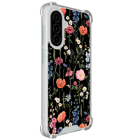 Leuke Telefoonhoesjes Samsung Galaxy A57 shockproof case - Dark flowers