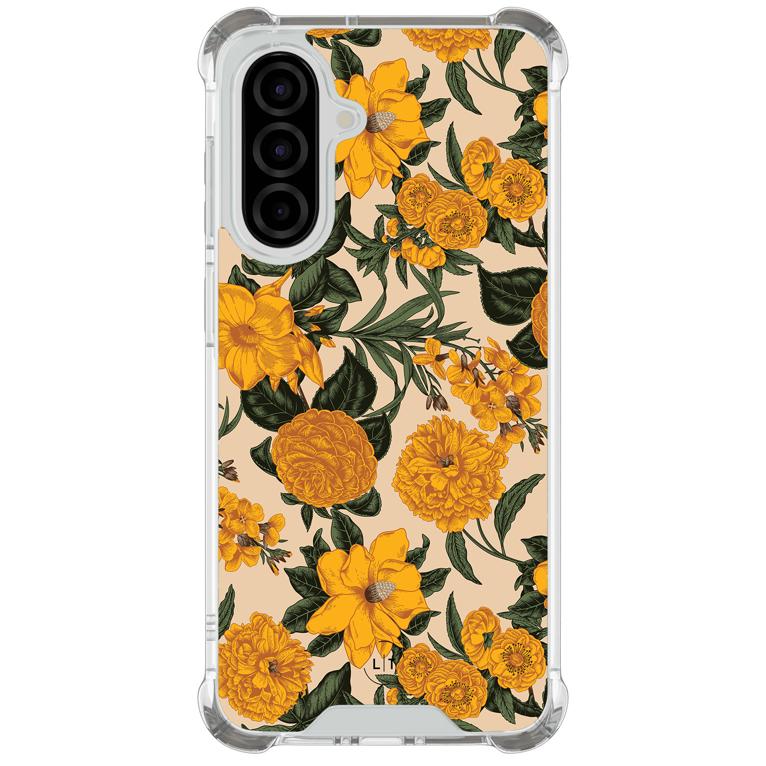 Leuke Telefoonhoesjes Samsung Galaxy A57 shockproof case - Retro flowers