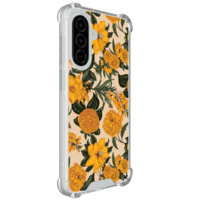 Leuke Telefoonhoesjes Samsung Galaxy A57 shockproof case - Retro flowers