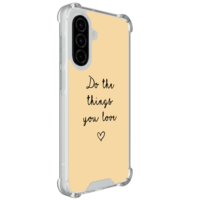 Leuke Telefoonhoesjes Samsung Galaxy A57 shockproof case - Do the things you love