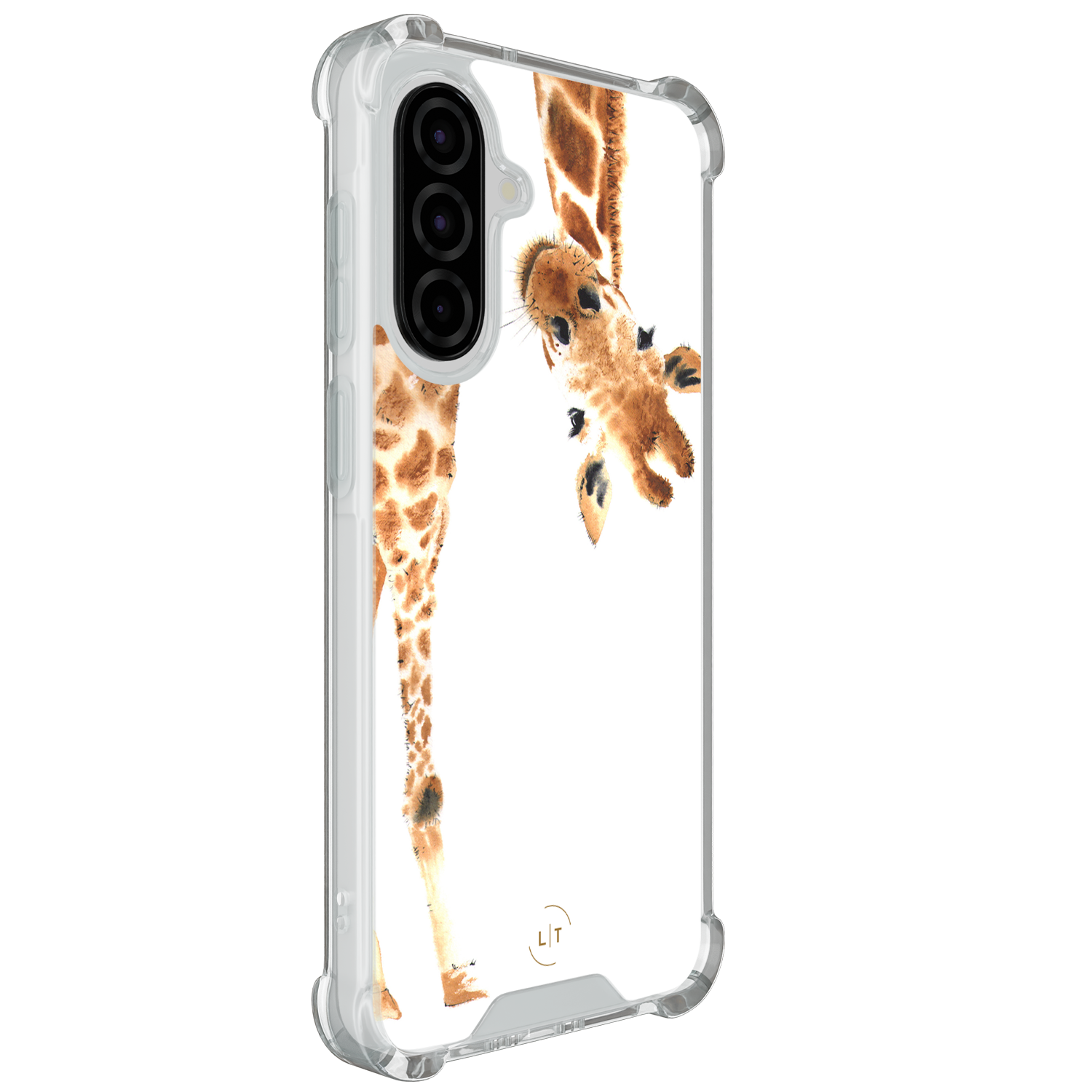 Leuke Telefoonhoesjes Samsung Galaxy A57 shockproof case - Giraffe