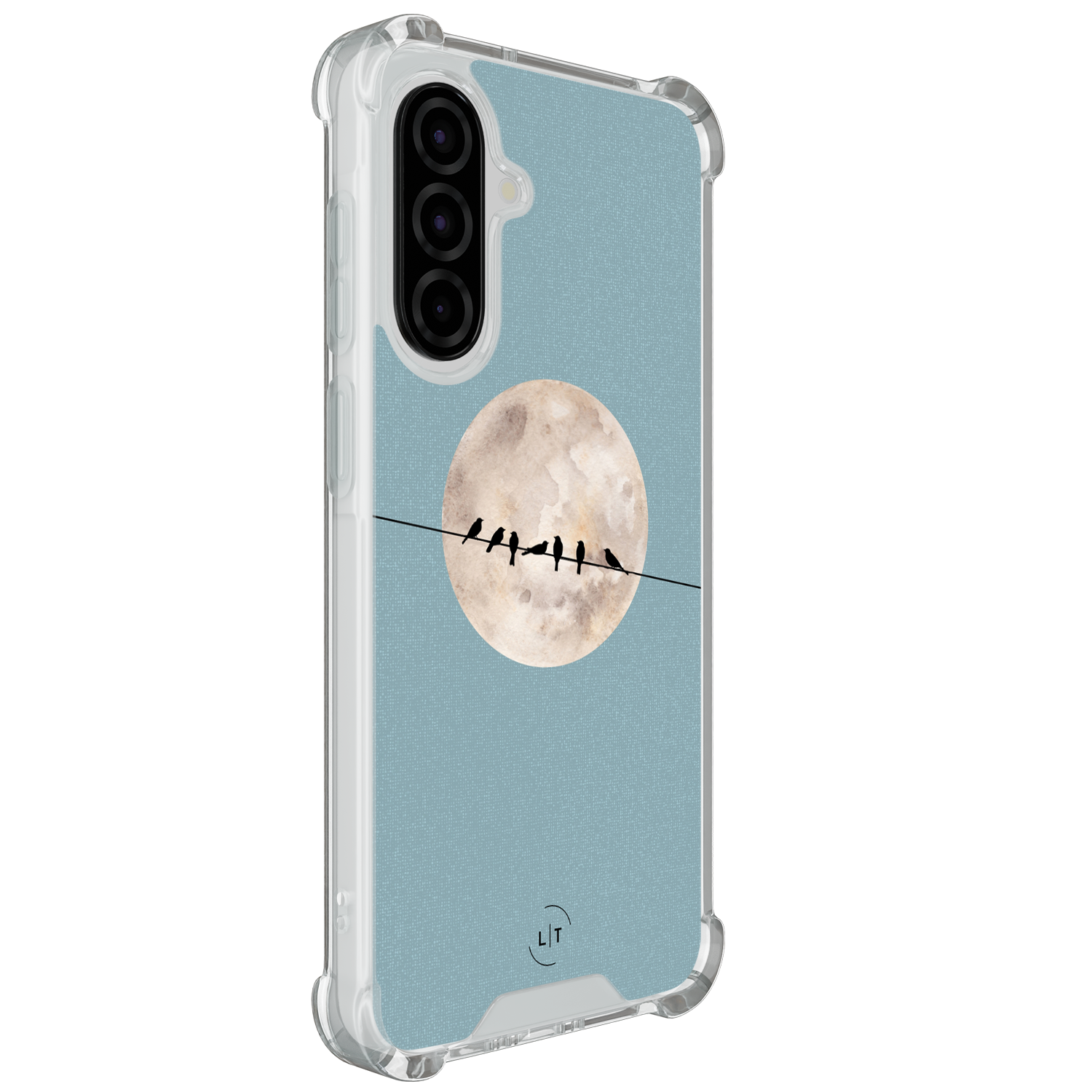 Leuke Telefoonhoesjes Samsung Galaxy A57 shockproof case - Moon birds