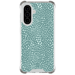 Leuke Telefoonhoesjes Samsung Galaxy A57 shockproof case - Blue dots