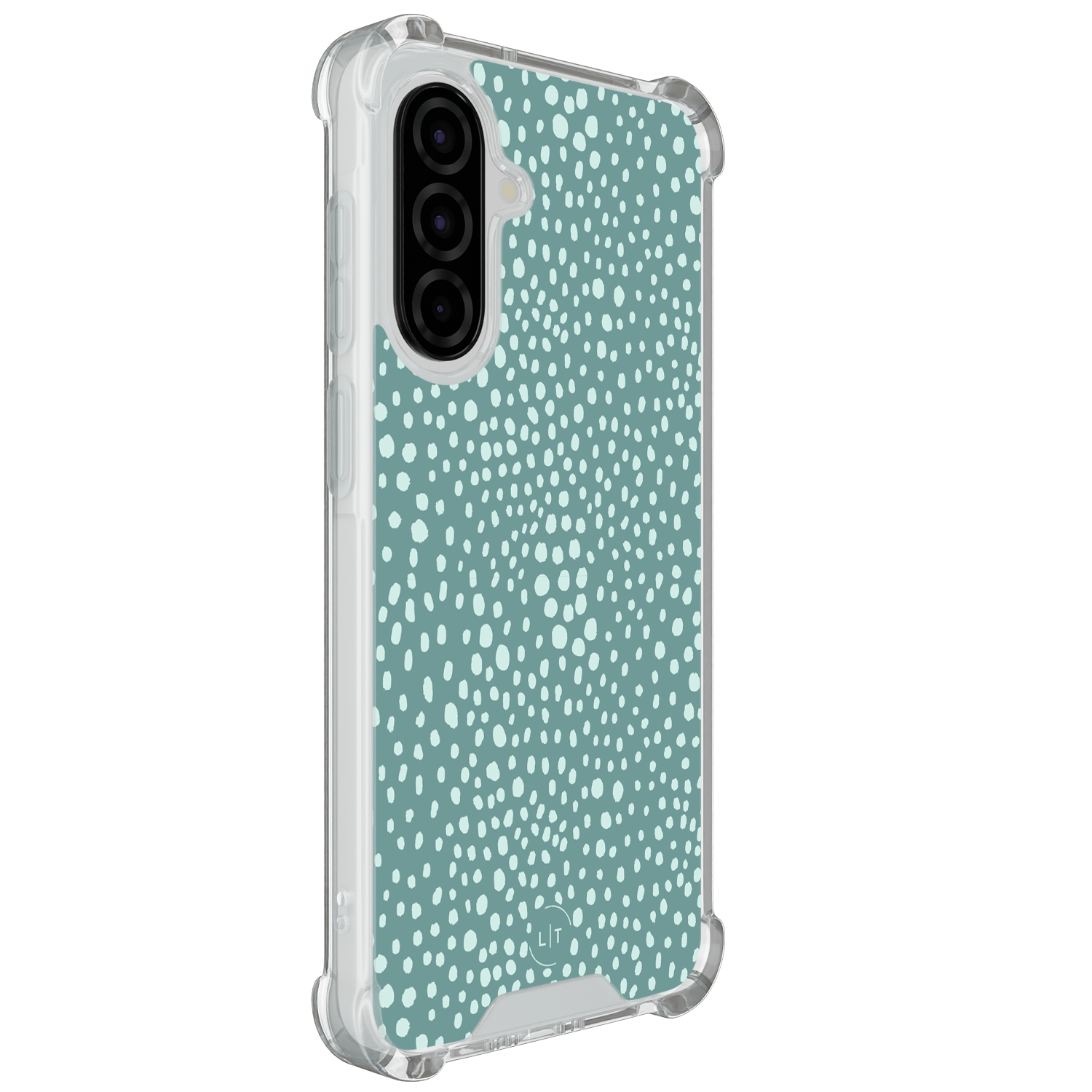 Leuke Telefoonhoesjes Samsung Galaxy A57 shockproof case - Blue dots