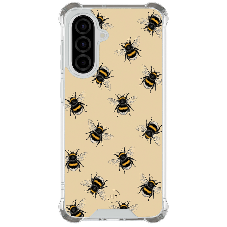 Leuke Telefoonhoesjes Samsung Galaxy A57 shockproof case - Bee happy