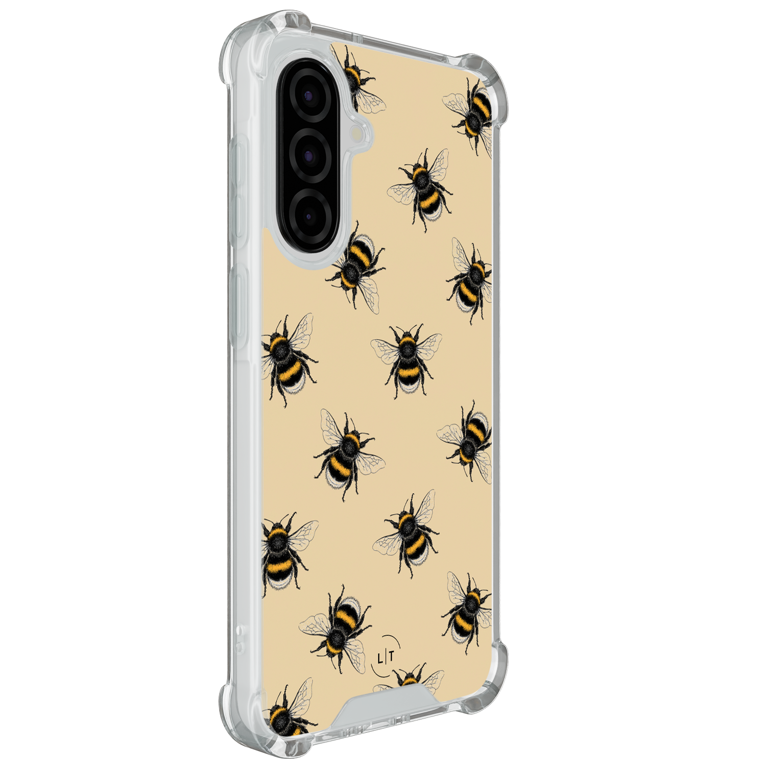 Leuke Telefoonhoesjes Samsung Galaxy A57 shockproof case - Bee happy