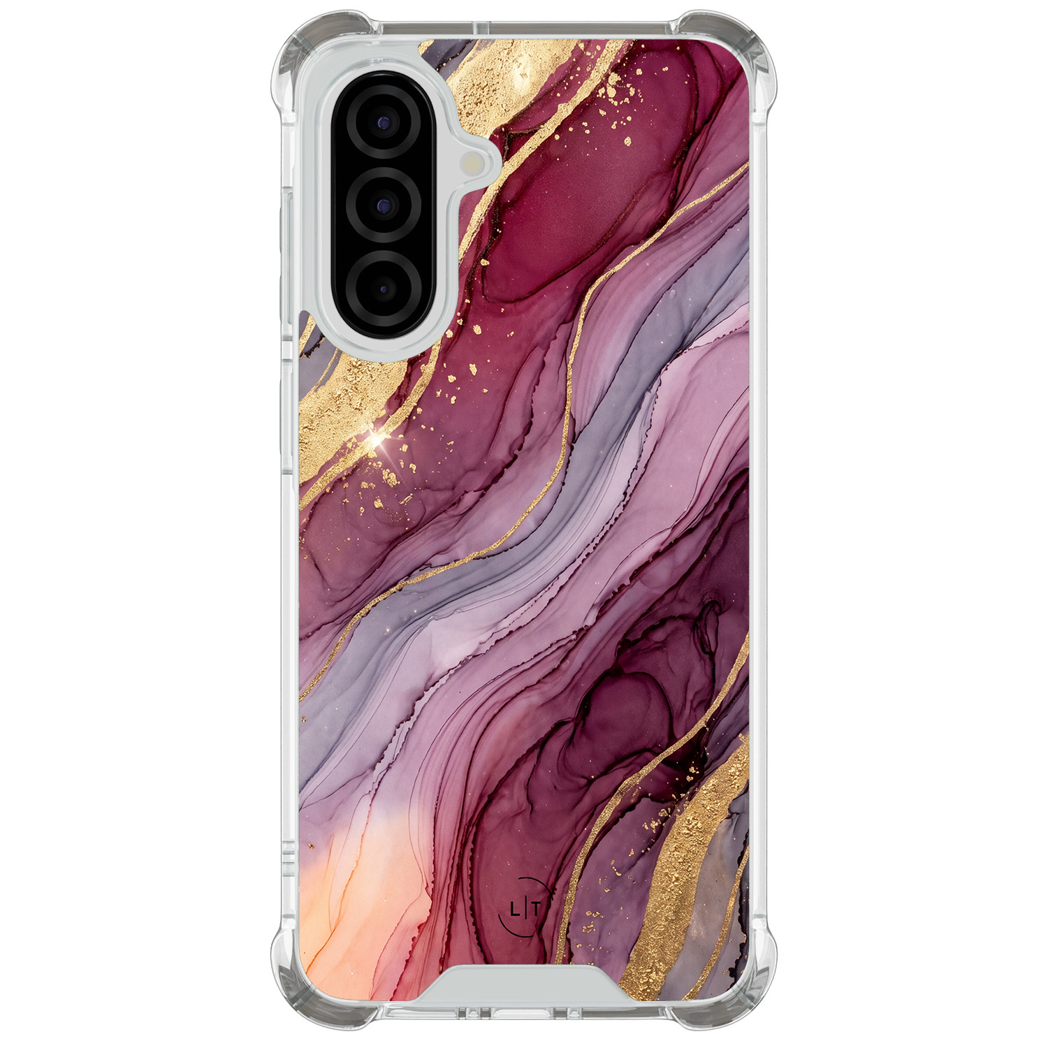 Leuke Telefoonhoesjes Samsung Galaxy A57 shockproof case - Velvet marble