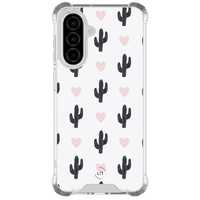 Leuke Telefoonhoesjes Samsung Galaxy A57 shockproof case - Cactus love