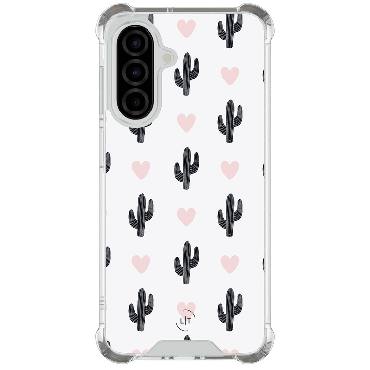Leuke Telefoonhoesjes Samsung Galaxy A57 shockproof case - Cactus love
