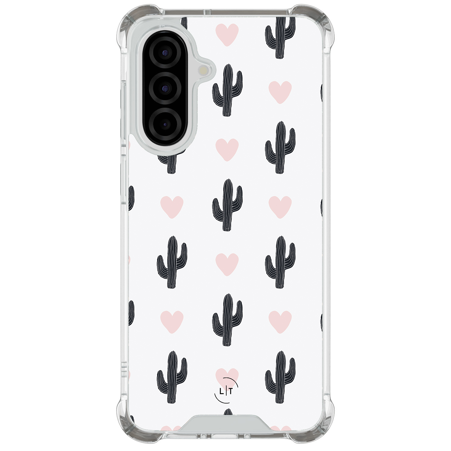 Leuke Telefoonhoesjes Samsung Galaxy A57 shockproof case - Cactus love