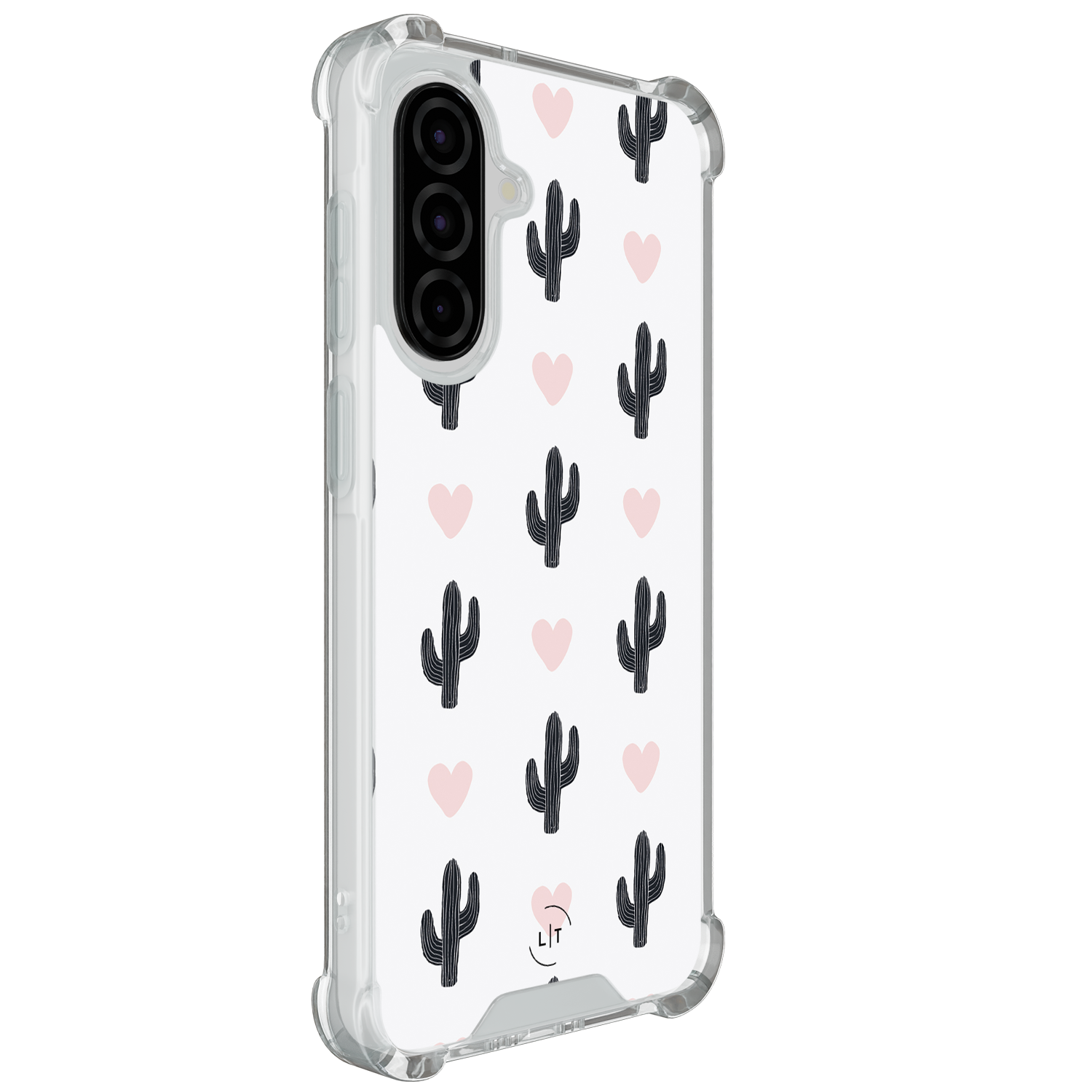 Leuke Telefoonhoesjes Samsung Galaxy A57 shockproof case - Cactus love