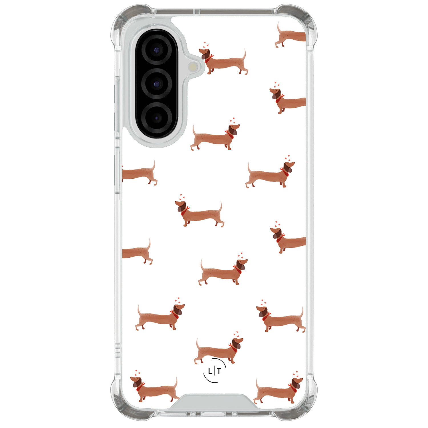 Leuke Telefoonhoesjes Samsung Galaxy A57 shockproof case - Teckels