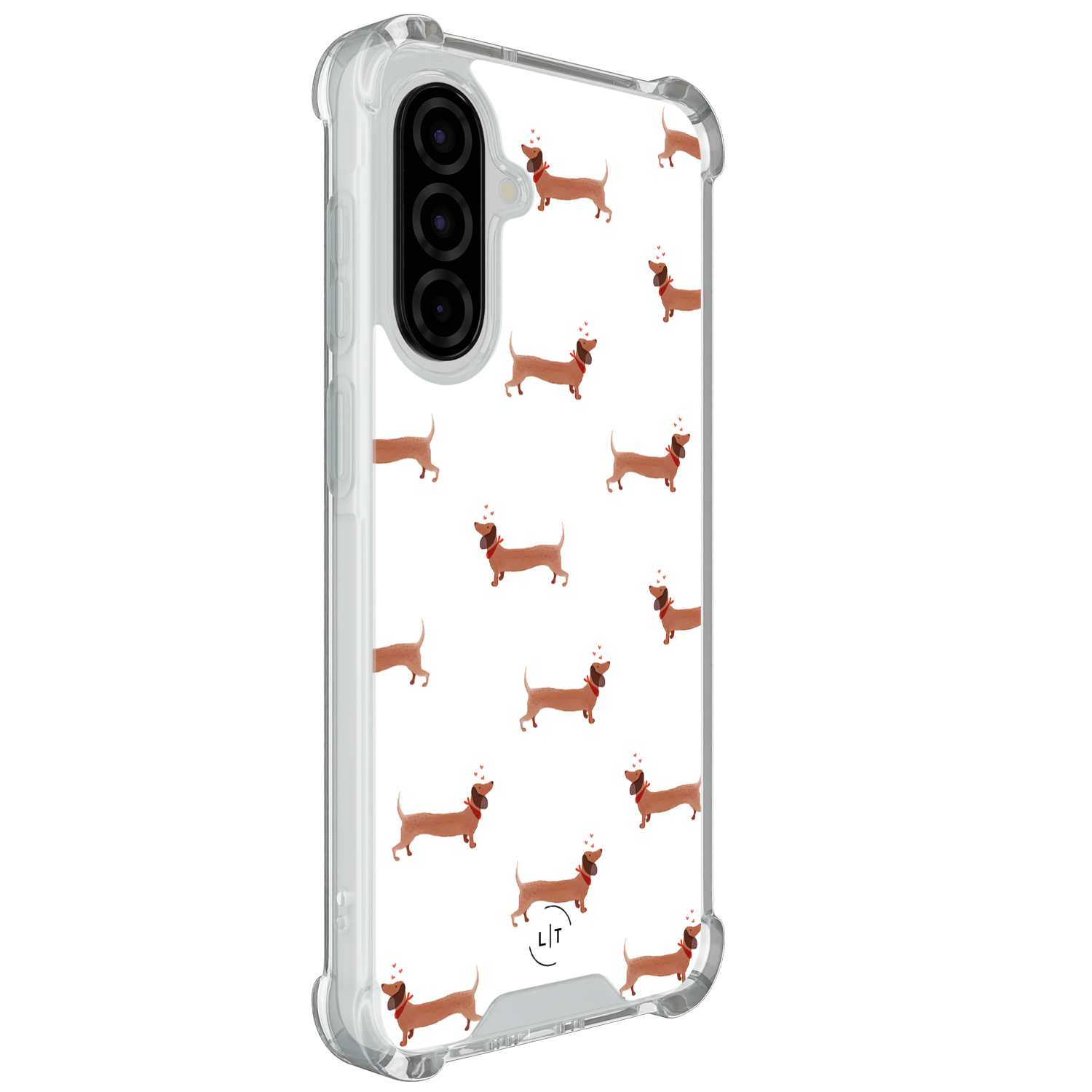 Leuke Telefoonhoesjes Samsung Galaxy A57 shockproof case - Teckels