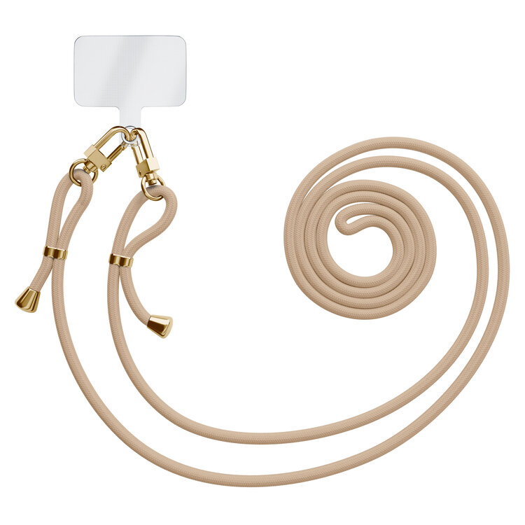 Casimoda Universeel telefoonkoord met dubbele sluiting - Beige