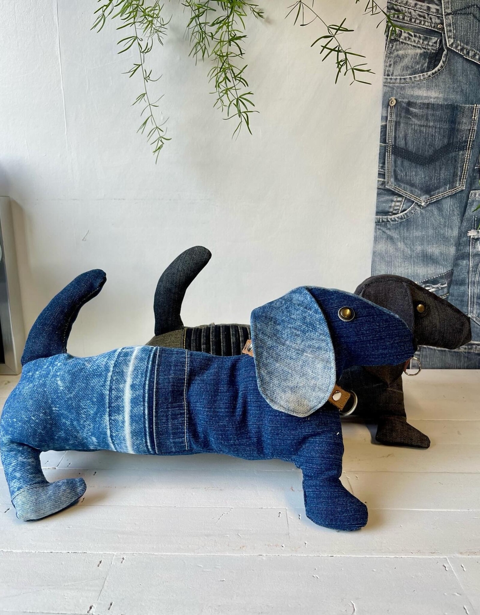 Knuffel teckel