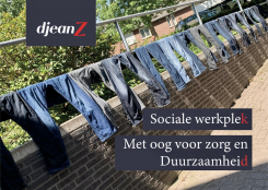 DjeanZ, handgemaakt unieke producten van spijkerstof