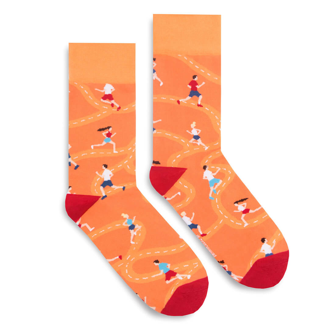 Run For Fun by Banana Socks